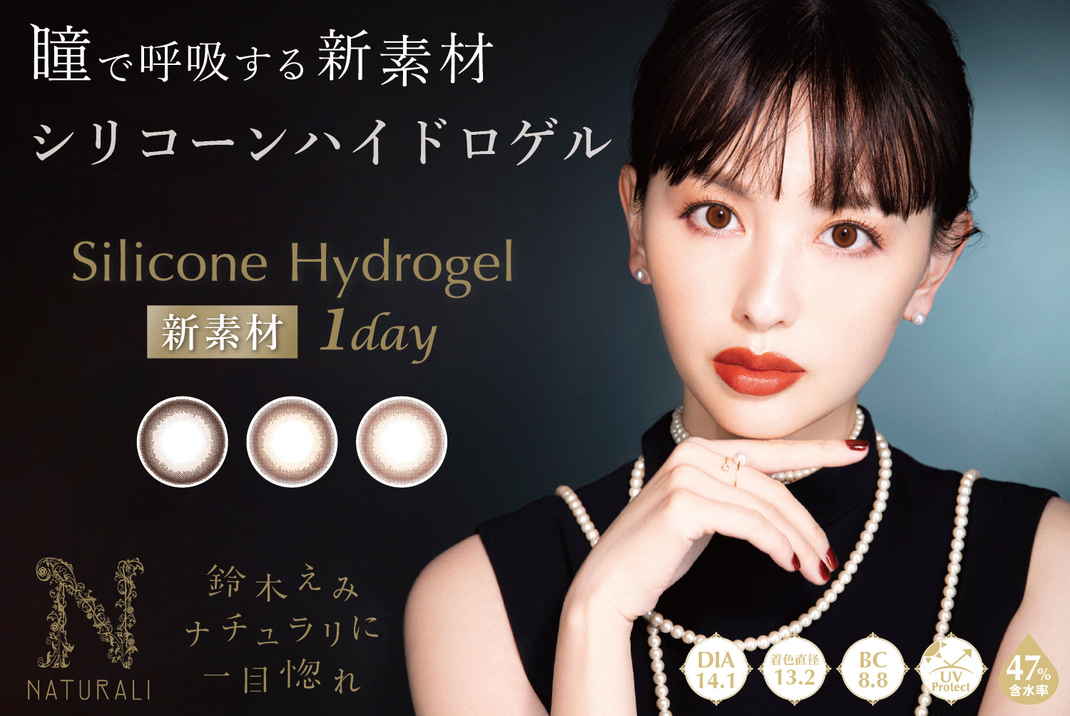 NEW! Naturali Silicone Hydrogel 1day